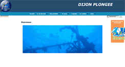 Desktop Screenshot of dijon-plongee.com